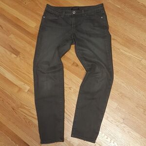 Immortality | Zipper Ankle Jeans
